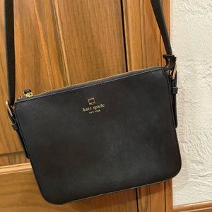 Kate Spade Black Crossbody